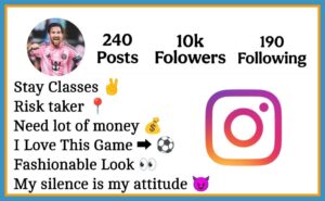 Football Instagram Bio Ideas