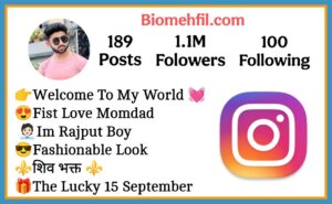Rajput Bio For Instagram 