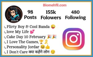 Instagram Bio For Gamers 