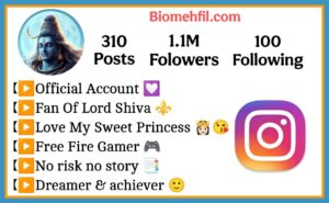 Stylish Mahakal Bio For Instagram