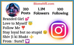 Mahakal Bio For Instagram For Girls