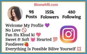 Instagram Bio For Girls With Emoji