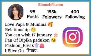 Cool Instagram Bio For Girls