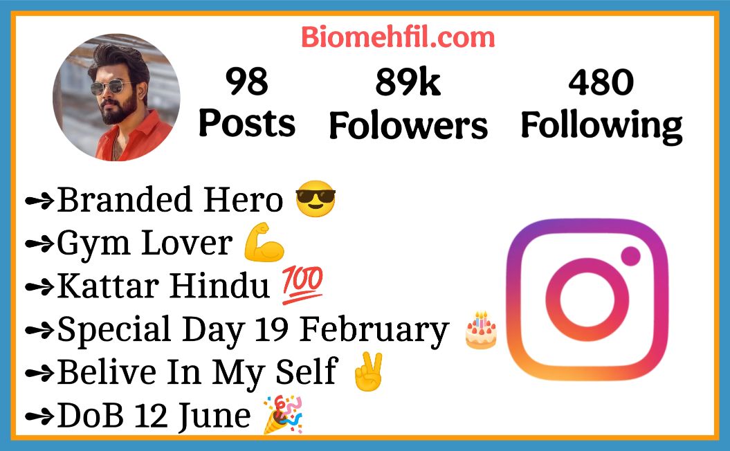 kattar Hindu Bio For Instagram