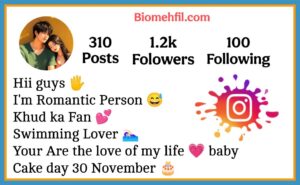 Lovely Couple Bio For Instagram