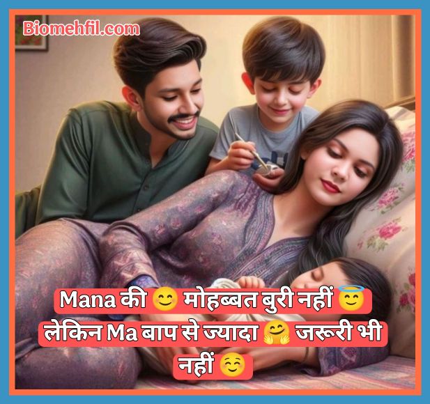 Instagram Bio Mom Dad In Hindi 