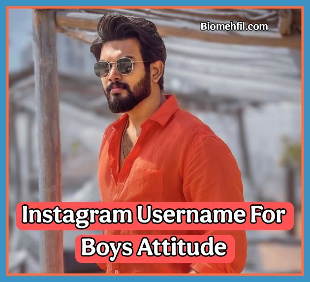 Instagram Username For Boys Attitude